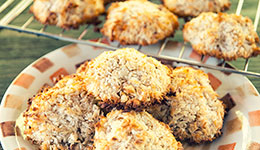 Almond and Coconut Macaroons