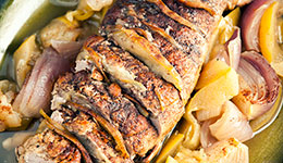 Apple-Cinnamon Pork Loin