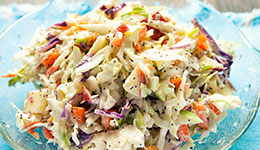 Coleslaw With Apples and Poppy Seeds