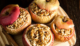 Apple Pie Baked Apples