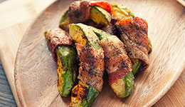 Bacon-Wrapped Avocado