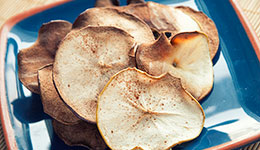 Baked Apple Chips