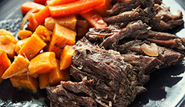 Balsamic Roast Beef