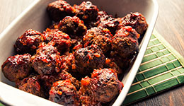 BBQ Meatballs
