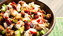 BBQ Chicken Salad