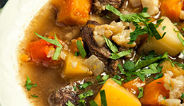 Beef and Winter Vegetable Soup