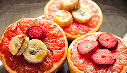 Broiled Grapefruit
