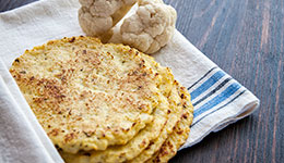 Cauliflower Tortillas