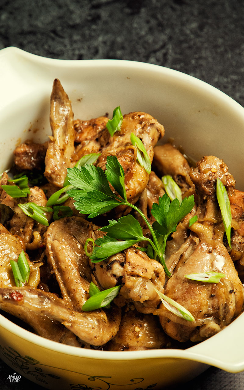 Chicken Adobo  Paleo Leap