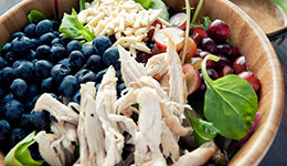 Chicken Salad With Almond Dressing