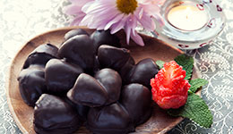 Chocolate Strawberry Hearts