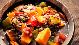 Chunky Meat and Vegetable Soup