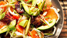 Citrus and Avocado Salad