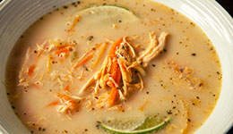 Coconut Lime Chicken Soup
