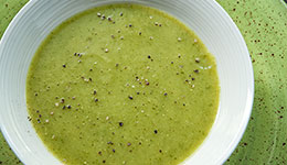 Cream of Zucchini Soup