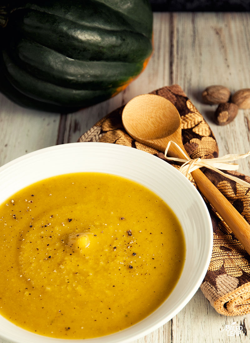 paleo acorn squash soup recipe