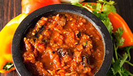 Fire-Roasted Salsa