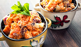Fruity Sweet Potato Salad
