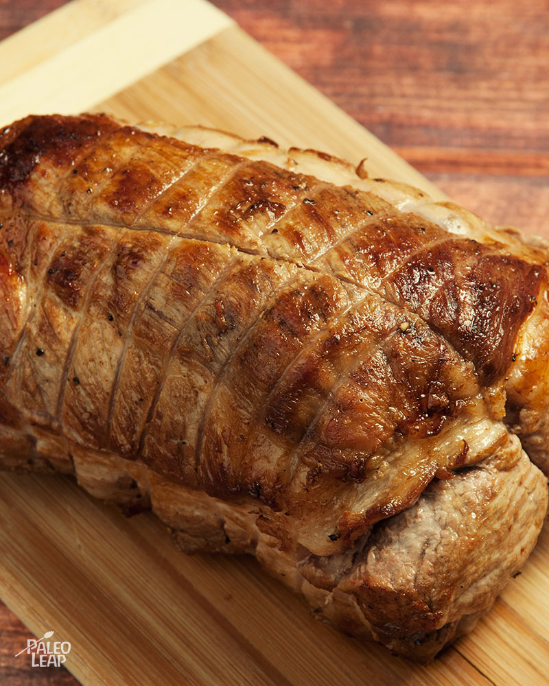Pork roast preparation
