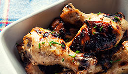 Honey-Mustard Drumsticks