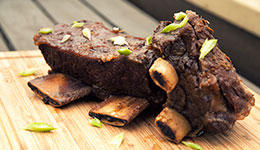 Korean Beef Short Ribs
