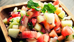 Melon Salsa