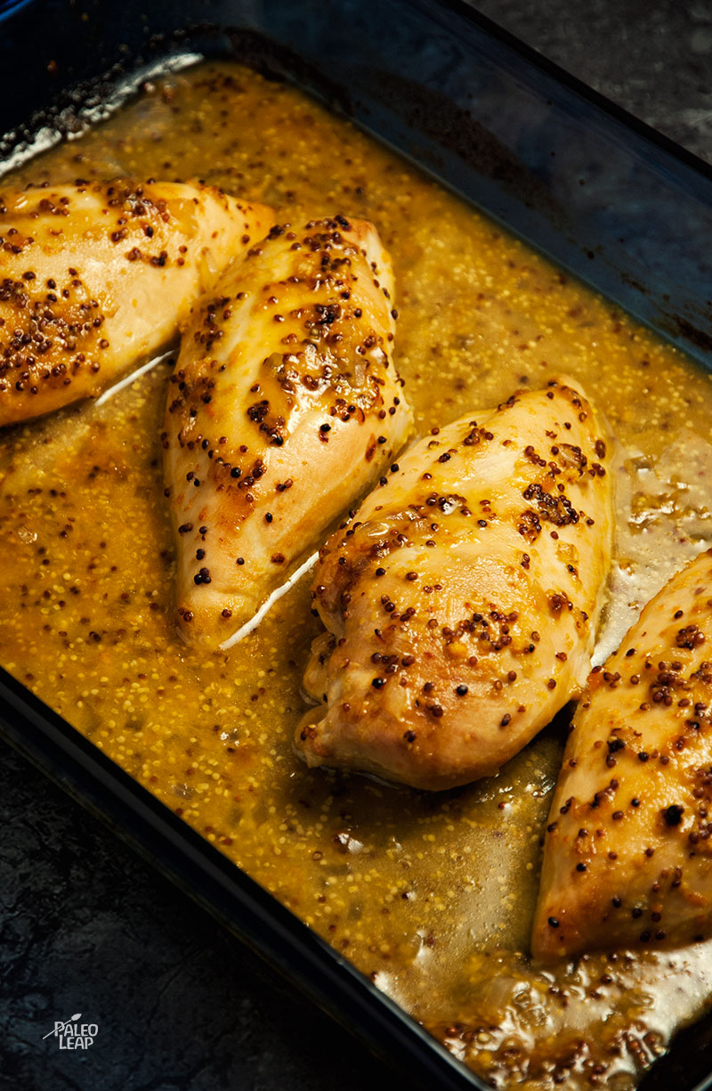 Orange-Mustard Chicken Recipe image