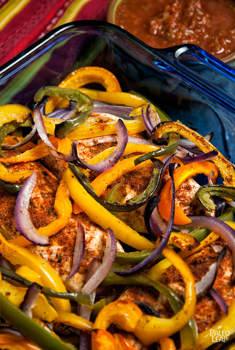 chicken fajitas recipe oven