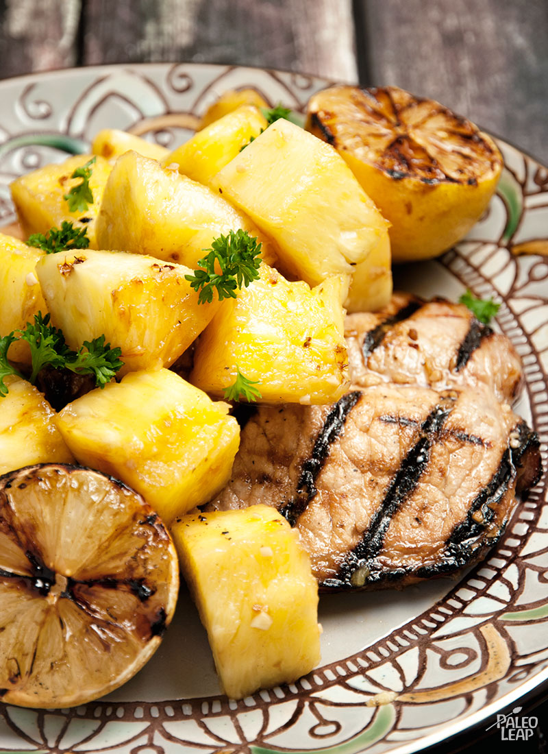 Pineapple Pork Chops