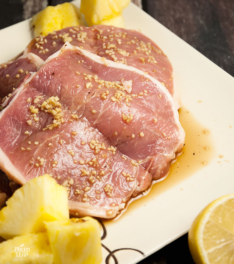 Pork chop preparation