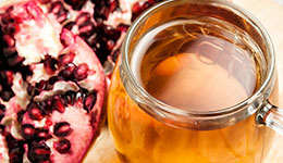 Pomegranate Green Tea