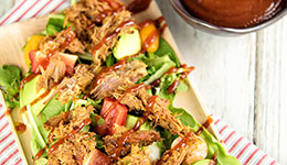 Pulled Pork Salad