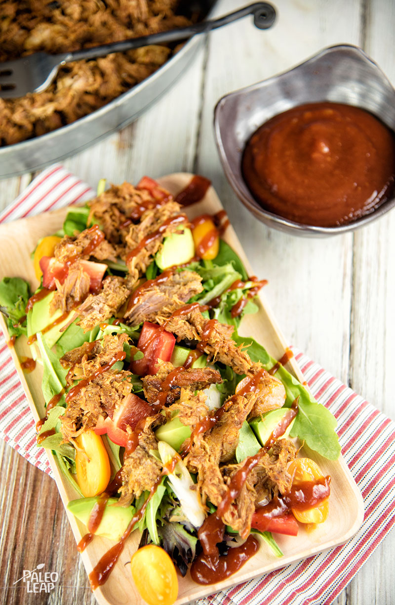 Pulled Pork Salad | Paleo Leap