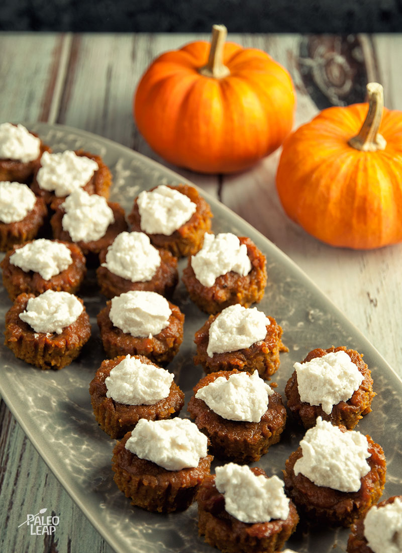 Pumpkin Pie Bites Recipe - 