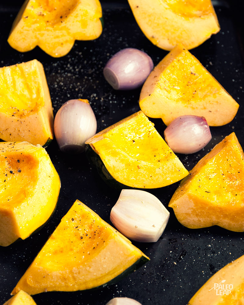 cooking acorn squash paleo