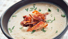 Roasted Cauliflower Soup