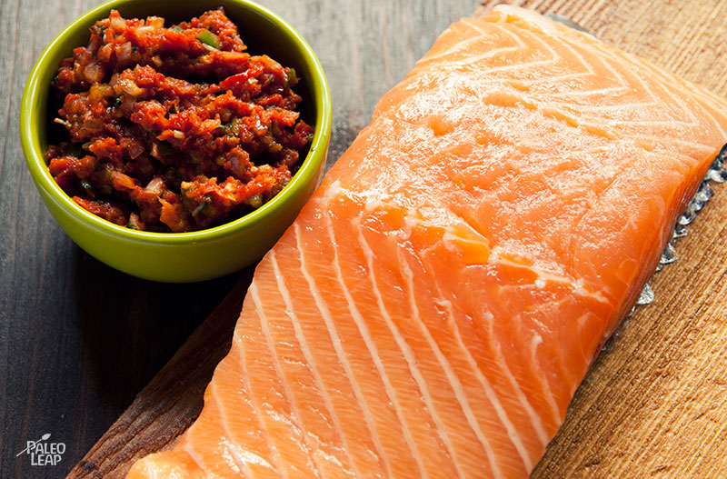 Salmon preparation