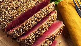 Sesame Spiced Tuna