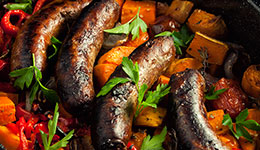 Simple Sausage Casserole
