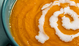 Slow Cooker Sweet Potato Soup