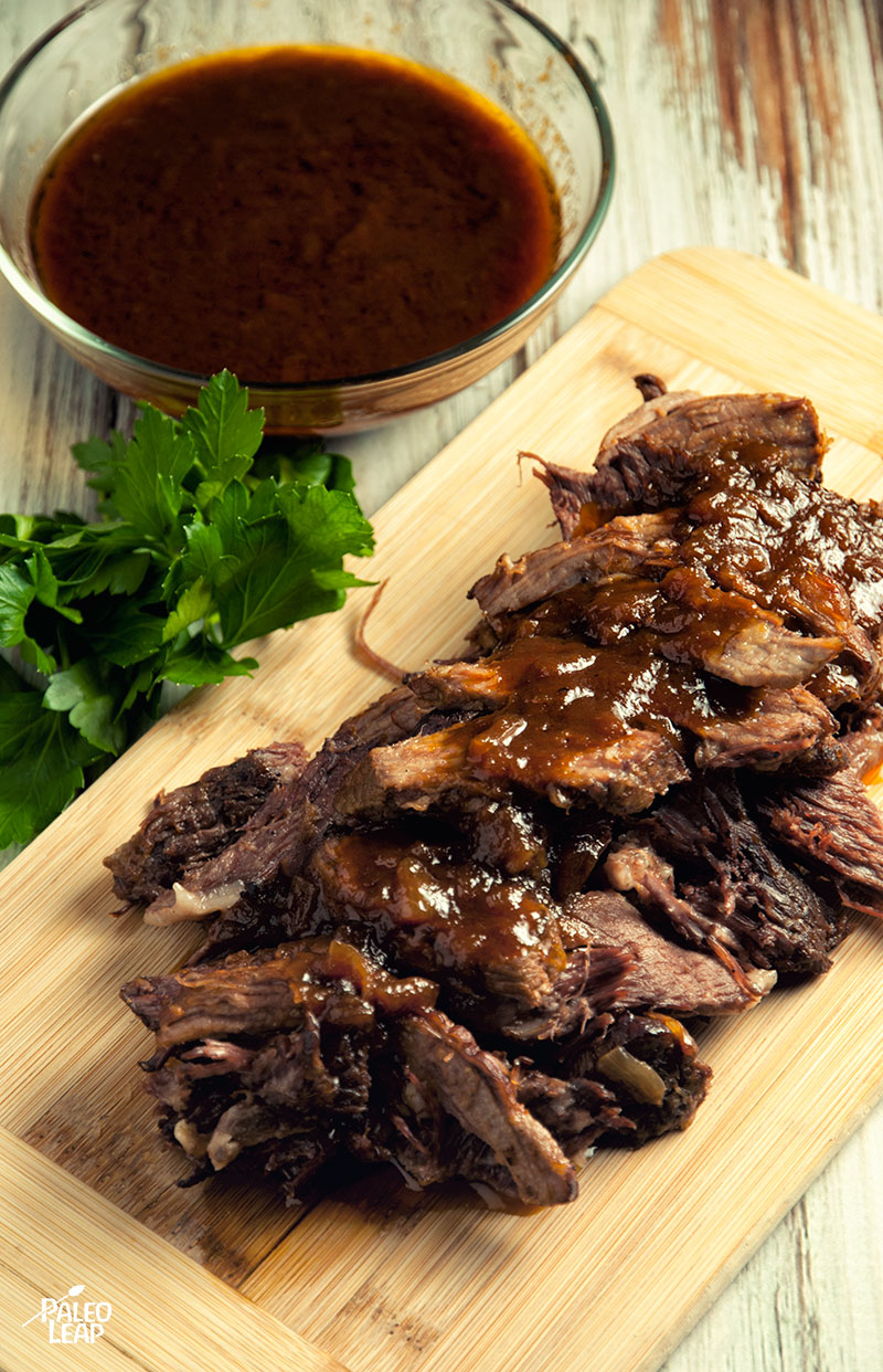 Slow-Cooked Beef Brisket | Paleo Leap