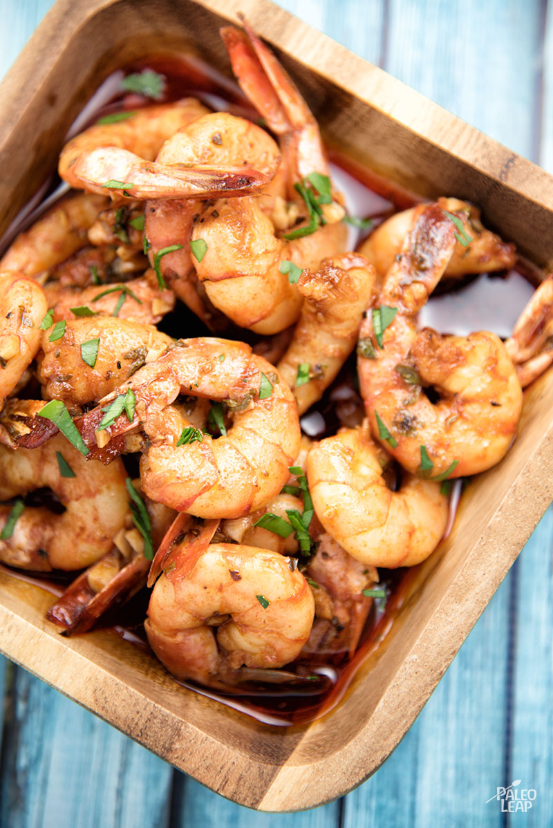 Spicy Shrimp | Paleo Leap