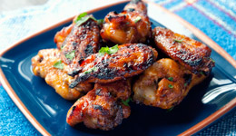 Spicy Sriracha Chicken Wings