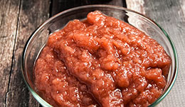 Strawberry Applesauce