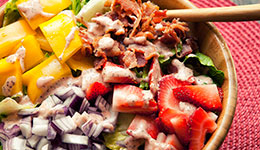 Strawberry Poppy Seed Salad