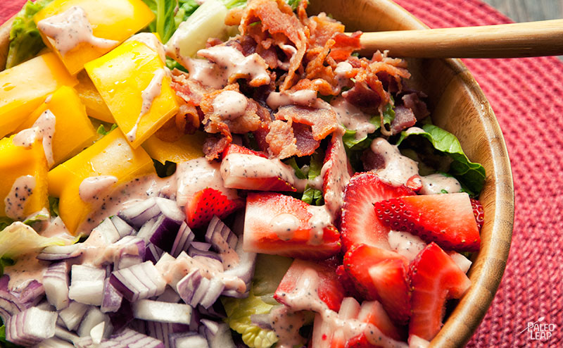 Strawberry Salad Dressing Paleo Diet