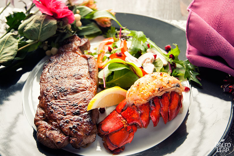 Surf And Turf Dinner | Paleo Leap