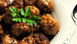 Swedish Style Meatballs