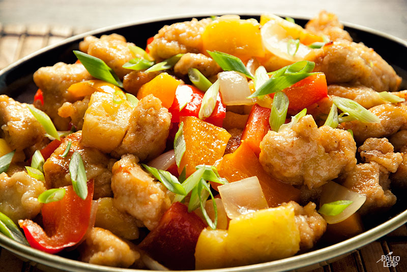 Sweet and Sour Chicken | Paleo Leap