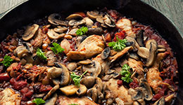 Tuscan Chicken Skillet